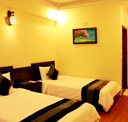 Happy Hotel Ханой Экстерьер фото