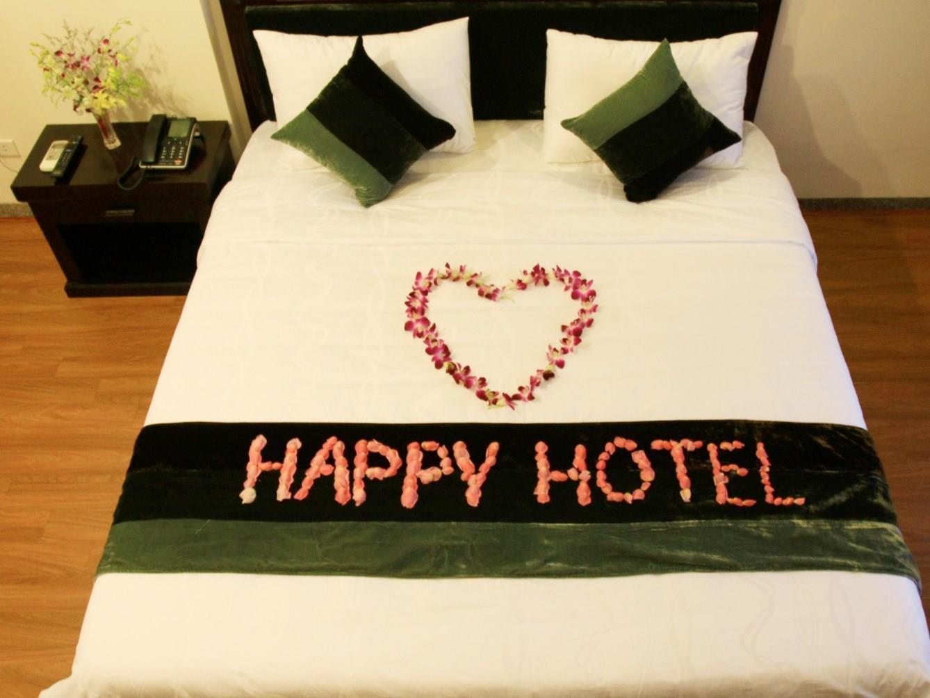 Happy Hotel Ханой Экстерьер фото
