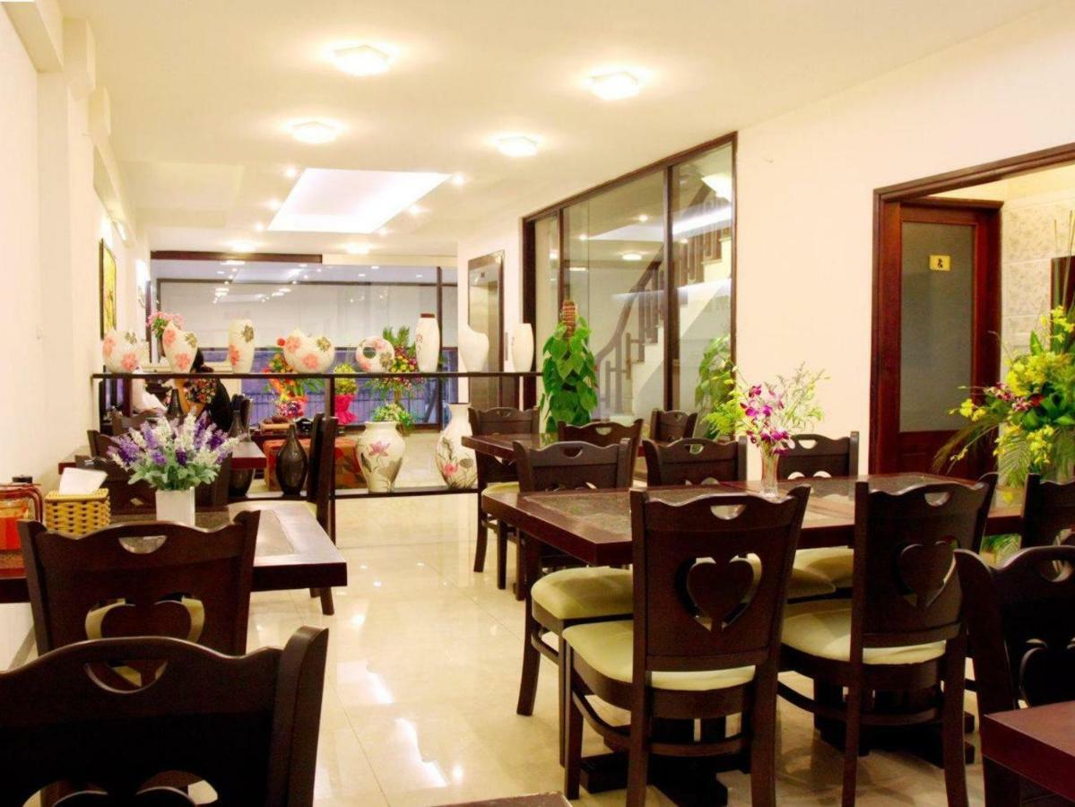 Happy Hotel Ханой Экстерьер фото