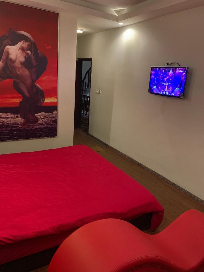 Happy Hotel Ханой Экстерьер фото